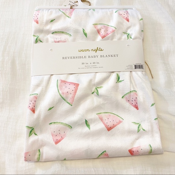 Warm Nights Other - Warm Nights Reversible Baby Blanket